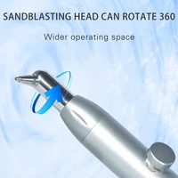 EXP Dental Aluminum Oxide Micro Blaster with Water Spray Microetcher Alumina Sandblasting Gun Air Polisher Dentistry Tools 2
