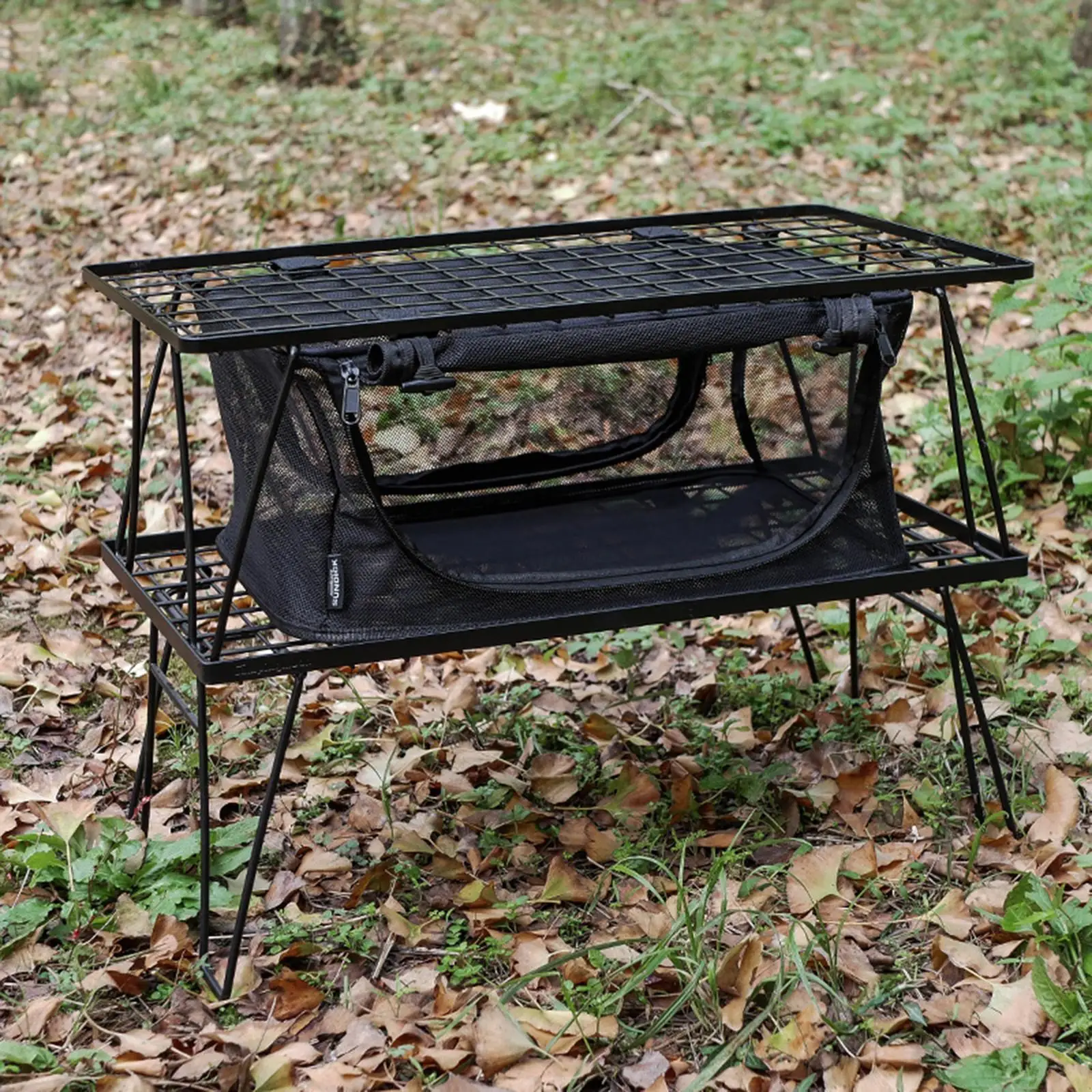 

Сетчатая Сумка для хранения посуды, Складная портативная настольная коробка, Сетчатая Сумка для переноски еды, барбекю, столовых приборов, домашней кухни