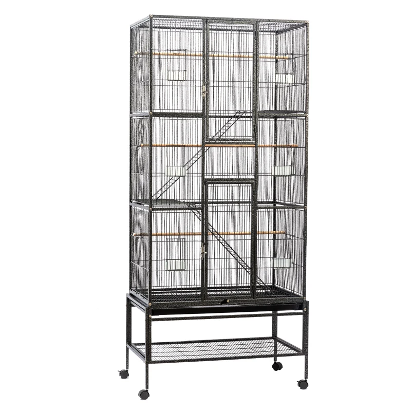 

Large Luxury Parrot Bird Cage Large Space Group Bird Cage Octopus Xuan Feng Paired Cage