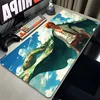 Anime Desk Mat Large Computer XXL Ones P-Pieces Mousepad Gaming Accessories Pc Cabinet Mouse Pad S-Shanks Office Keyboard Carpet 1