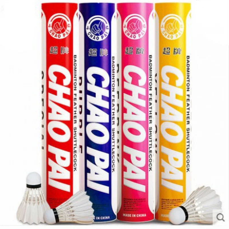 Red Pink Yellow Extra Orange Durable Shuttlecock Super Competition Badminton