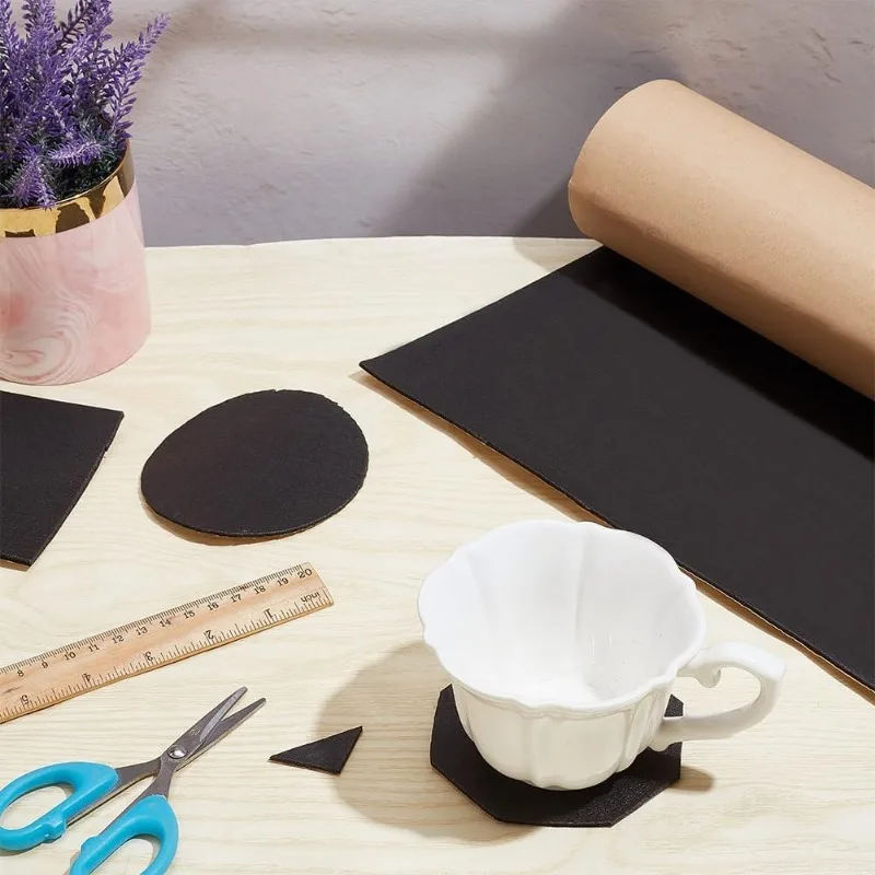1 Roll 11.8x78.7 Inch Sponge Neoprene With Adhesive Foam Rubber Sheet For Gap Filling Protective Pad Cosplay Costume Crafts DIY
