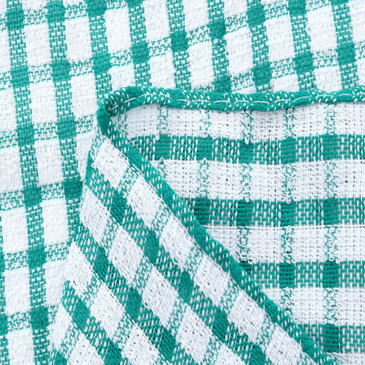 Kitchen Towels 8 Pack 100% Cotton 16 Inch x 11 Inch Absorbent For Drying Dishes and Table