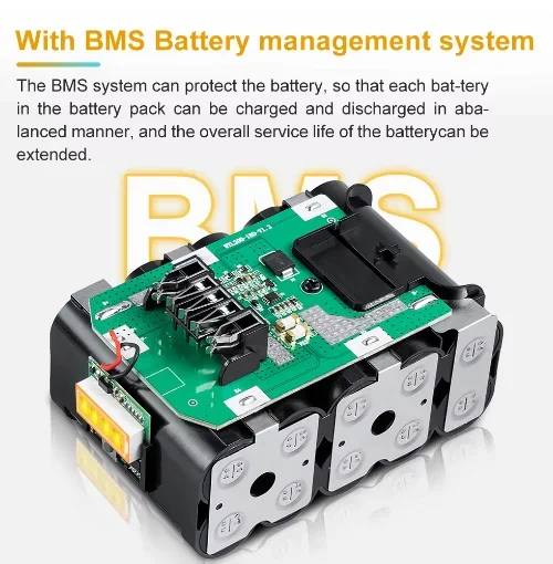 18000mAh 20V for Dewalt 18V 20V power Tools rechargeable electric tool Accessories Lithium batteries Replace DCB200 DCB184