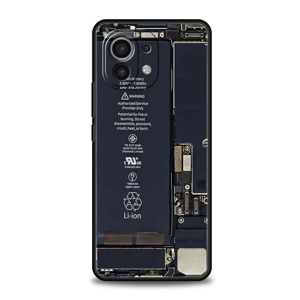 Enhanced Circuit Board Design Phone Case Cover