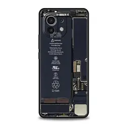 Enhanced Circuit Board Design Phone Case Cover - Mi Poco F4 GT (A1)
