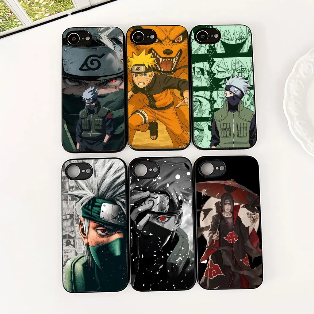 Akatsuki Naruto & Uchiha Itachi Themed Phone Case