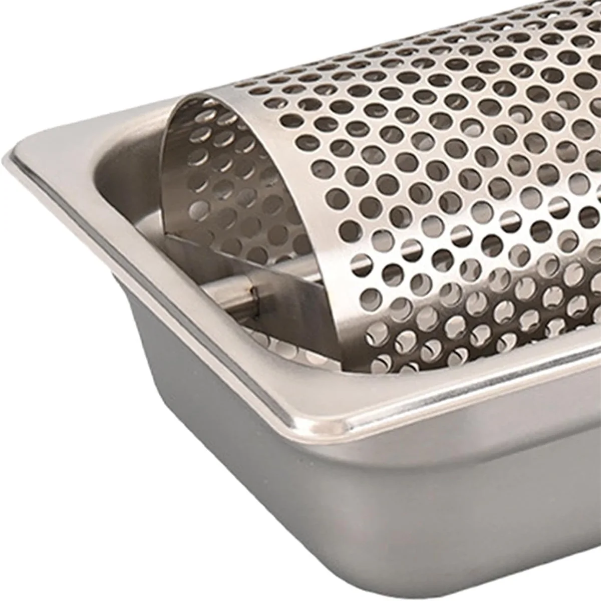 Stainless Steel Butter Roller/Portable Durable Butter Spreader/Cheese Melting Dome/Professional Roller for Outdoor Cheese