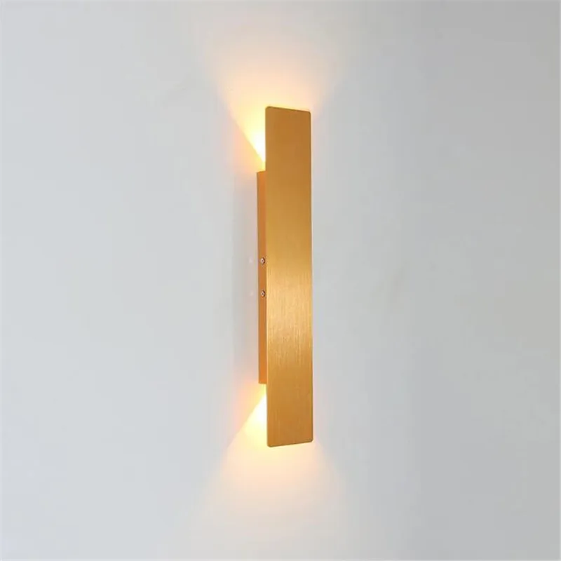 Modern LED Waterproof Outdoor Wall Lamp IP65 Aluminum up down Sconce Indoor Decorative Lighting