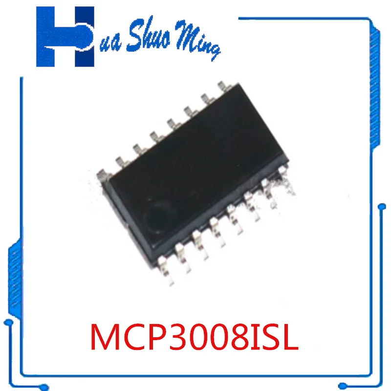 

10Pcs/Lot MCP3008-I/SL MCP3008ISL MCP3008 SOP16