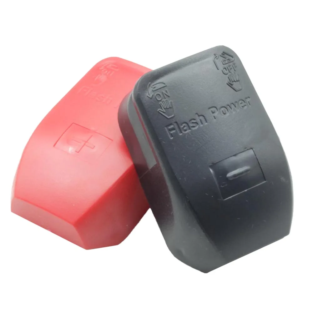 2Pcs Connector Clamps Car Battery Terminals Positive & Negative Quick Release Battery Terminals Clamps Caravan Boat Low Profile