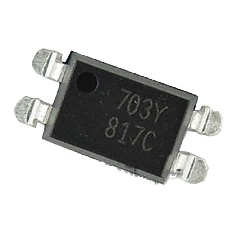 

FOD817 optocoupler F817 SMD SOP4 transistor output coupler original imported chip SOP-4