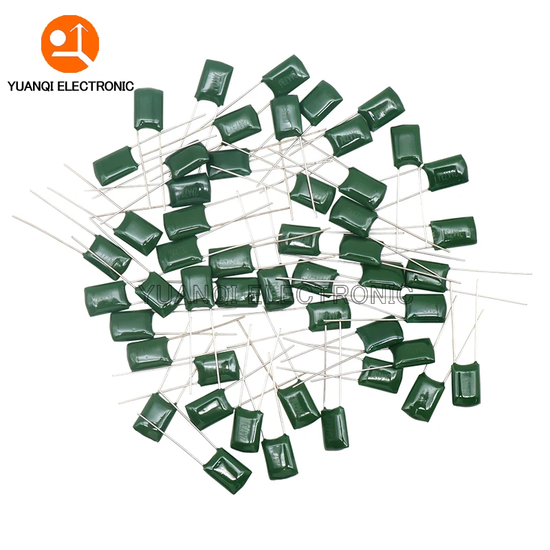 Polyester Film Capacitor 50PCS 100V 330PF 470PF 560PF 102 222 472 103 223 333 473 104 1NF 2.2NF 10NF 22NF 47NF 100NF 0.1UF