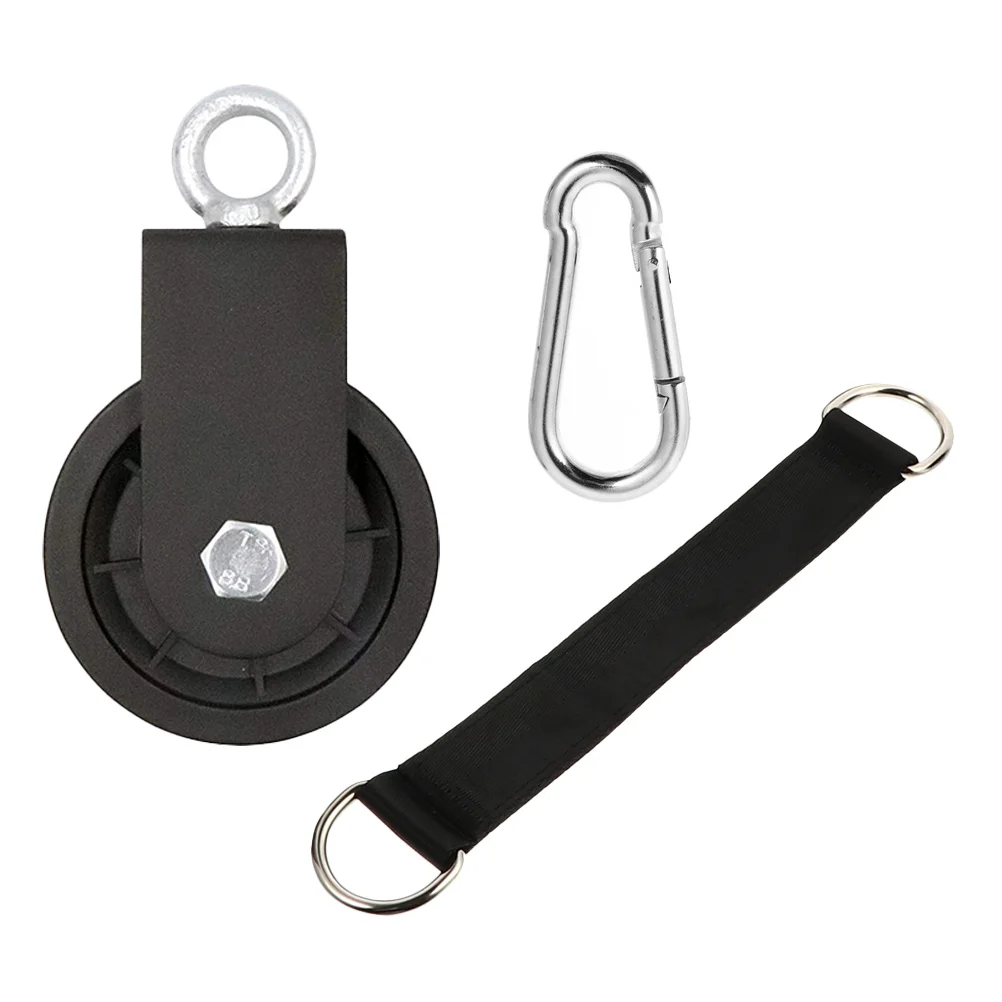 

Gym Machines for Home Fitness Accessories Equipment Lifting Cable Pulley Stainless Steel Strap Training
