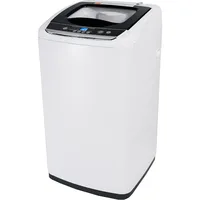 0.9 Cu. Ft. Portable Washer, 6.6 Lb. Capacity , 5 Wash Cycles, Quick Connect Sink Adapter and Drain Hose, LED Display 1