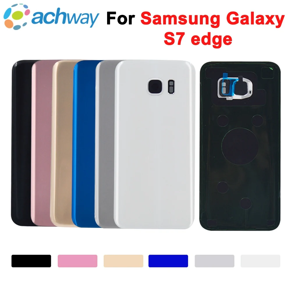 Samsung Galaxy S7 Edge Back Glass Replacement Galaxy S7 Edge Back