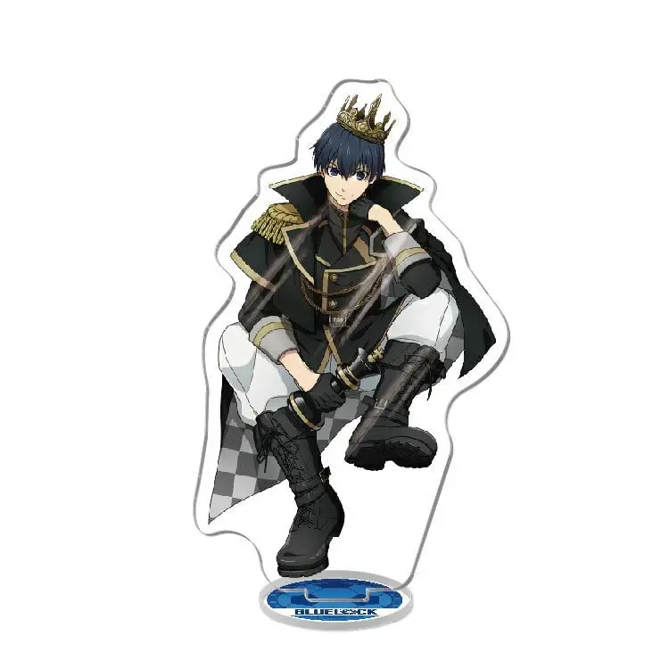 Blue Lock Acrylic Stand: Isagi Yoichi & Nagi Seishiro Desk Display Decoration Gift