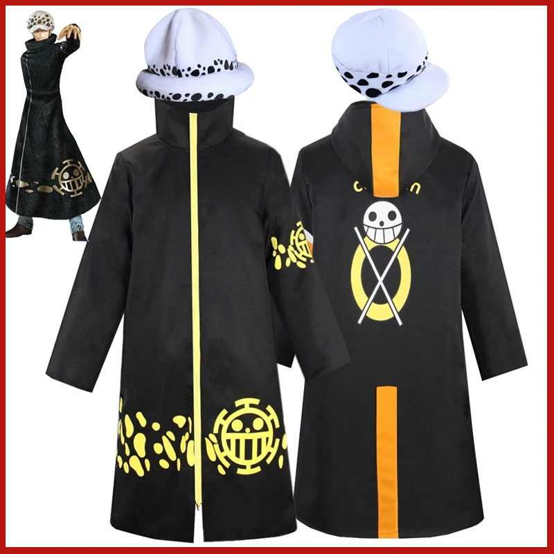 Costume Law One Piece Jacket Law Timeskip Dressrosa One Piece