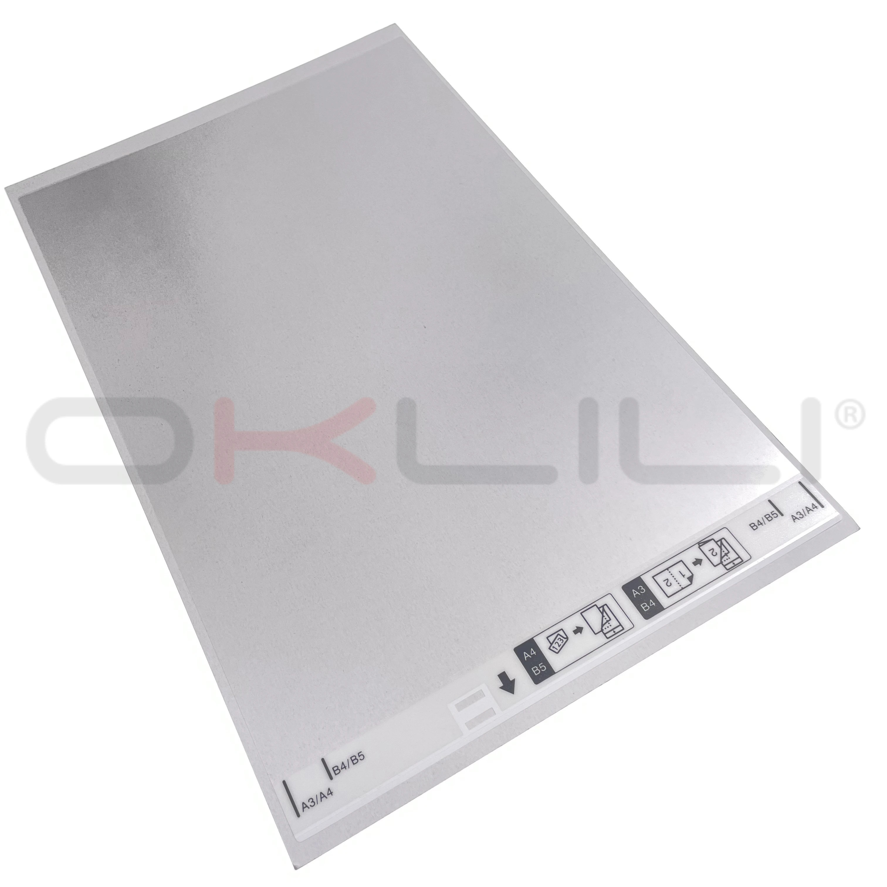 1개 X B12B 819051 B12B 813431 Epson A4 스캐너 스캔용 캐리어 시트 A3 B4 이상한 크기의 얇고 주름진 접힌 찢어진 종이 영수증