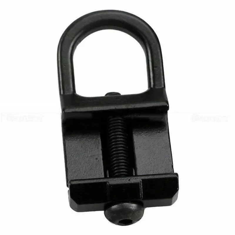 Taktischer GBB Schnellverschluss QD Gewehrriemenhalterung Zielfernrohrmontagering.223 AR15 Jagdzubehör Passend für 20mm Schiene QD Adapter – Detail 5