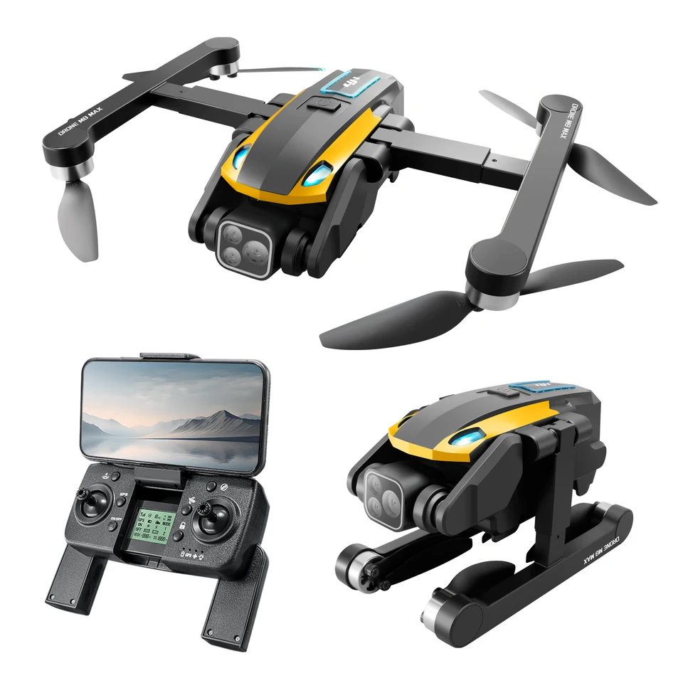 2024 GPS M8Pro 4K Professional RC Drone