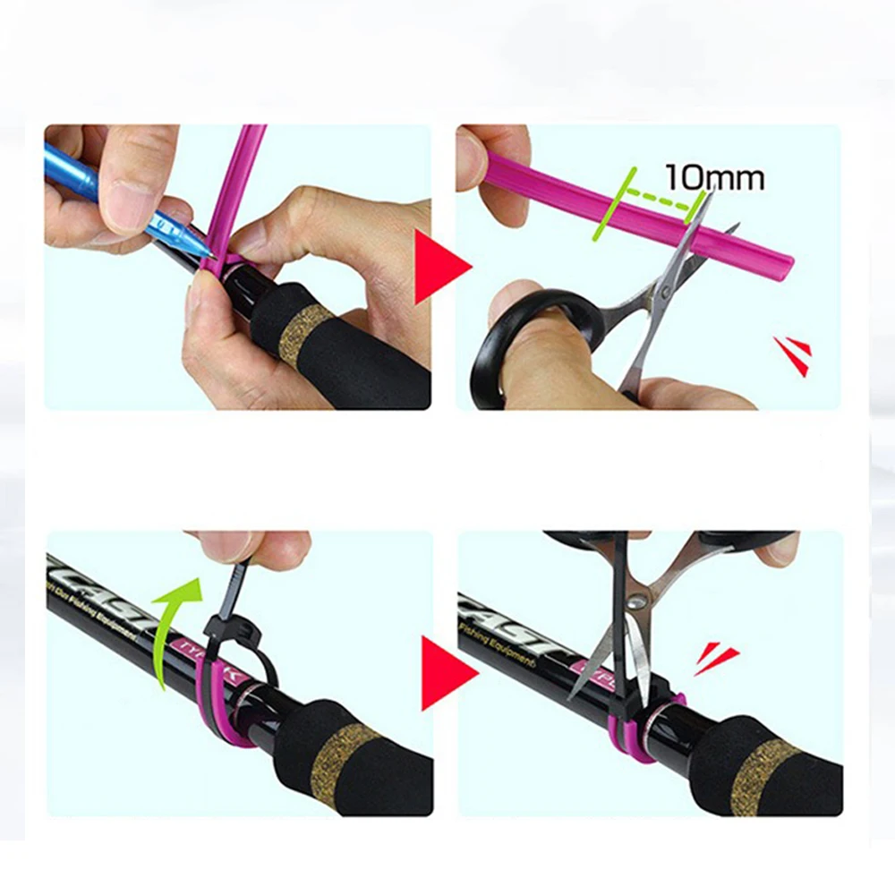 fishing rod hook holder Keeper Fishing Keeper with 3 Different Rubber Rings Fishing Rod Hook 10pcs Black : Sports & Outdoors Classically styled stainless steel hook keepers are a proven standard for holding your hook or jig in place while not fishing. Zip Tie Hook Keeper Fishing