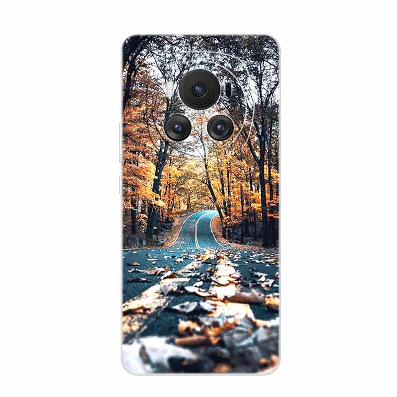 Fashionable Clear Animal Design Silicone Phone Case - Soft TPU Back Cover