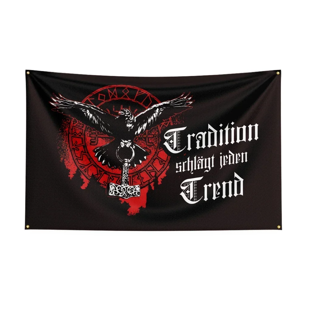 

3x5 Fts Viking logo Flag for Decor ft Flag Decor,flag Decoration Banner Flag Banner