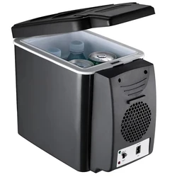 Compact 6L Dual-Function Portable Electric Cooler & Warmer (A)