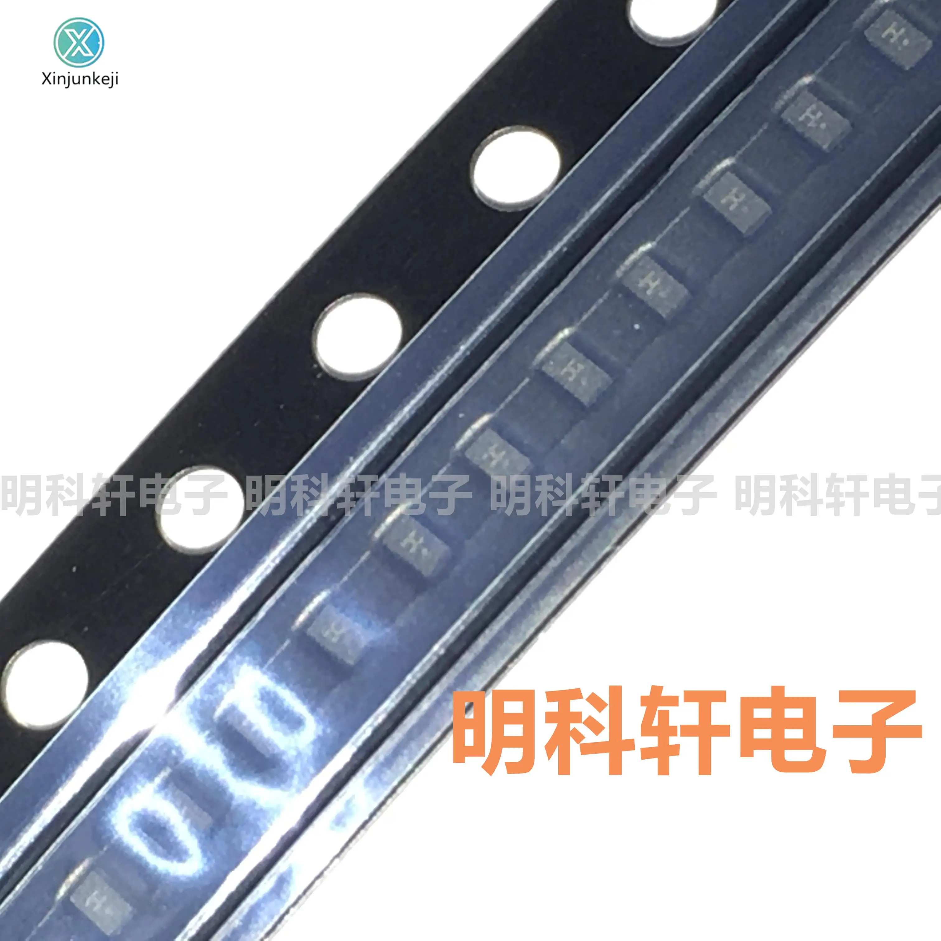 

100 шт. Оригинальный Новый DTESDBLC5V0LED02 WBFBP-02C ESD электростатический защитный диод