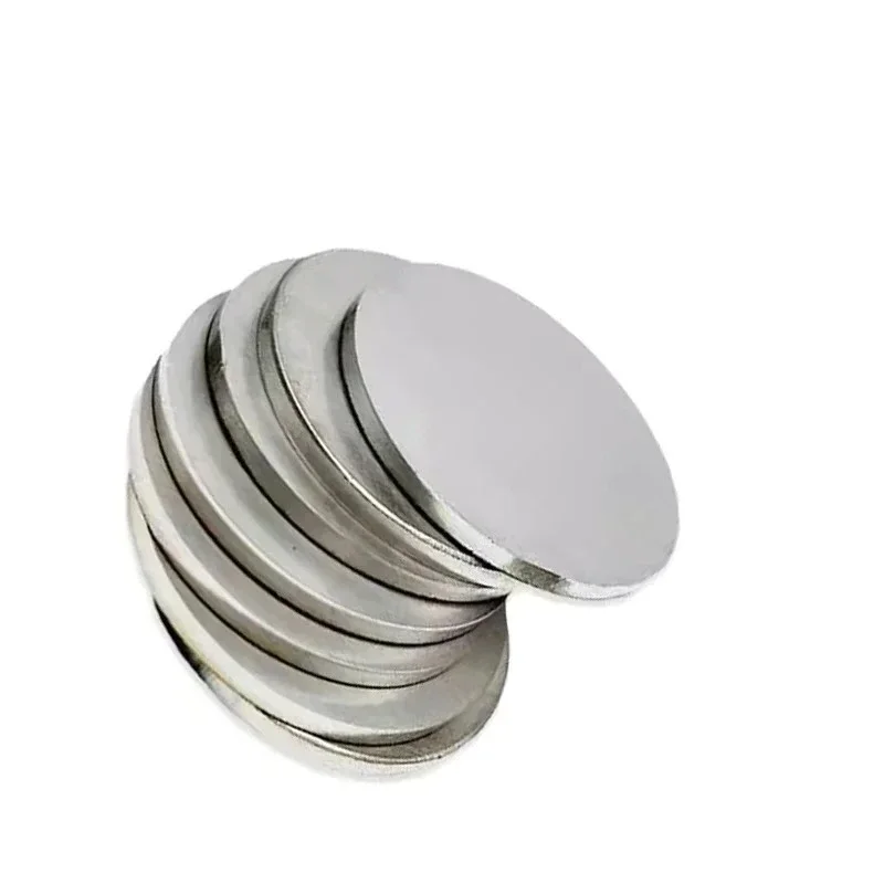 0.5-3mm 304 Stainless Steel Circular Plate Disc Sheet 50/80/100/120/150/180/200/250/300mm Diameter