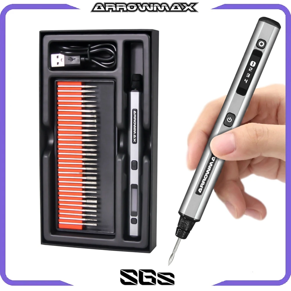 ARROWMAX Cordless Engraving Tool 1