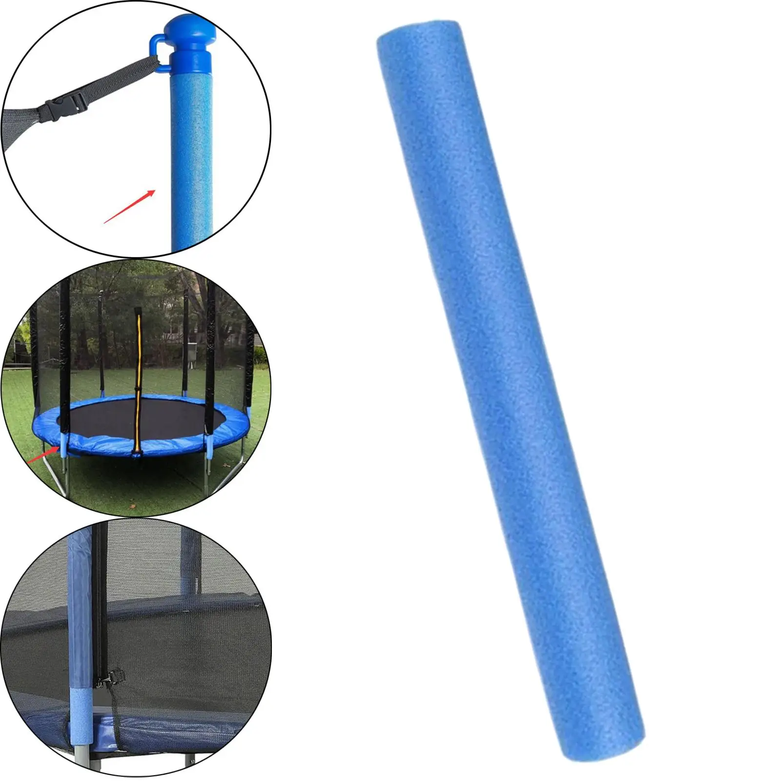 Description Picture 3 of itemTrampoline Pole Foam Sleeves Lightweight Padding Cover Protective Trampoline