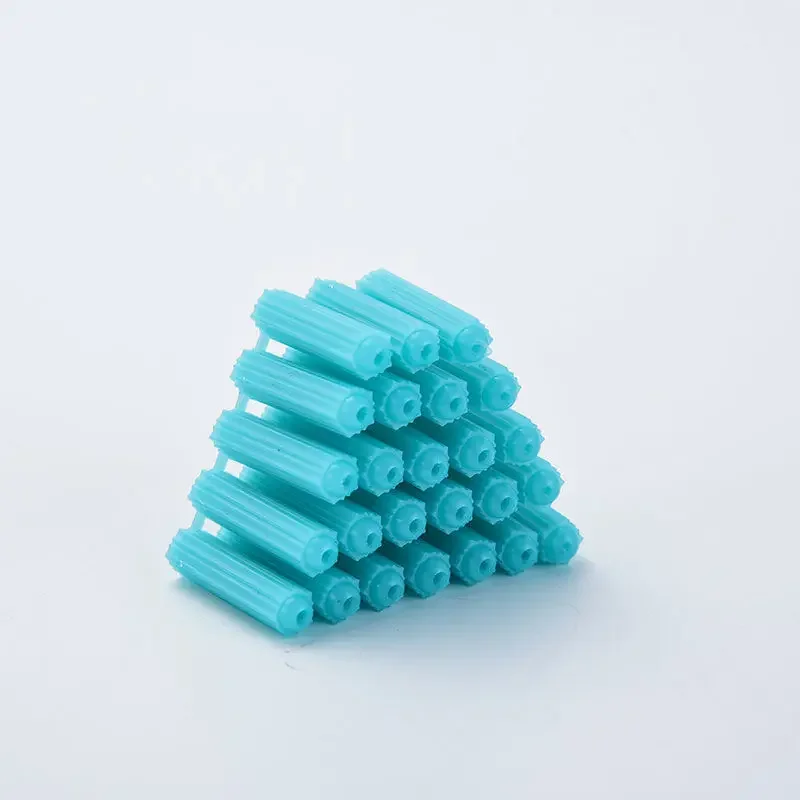 Drywall Anchor Kit Expansion Plugs Hollow Wall Anchor Set Plastic Wall Anchor Expansion Bolt Set 5~30pcs Plastic Expansion Tube Pipe Wall Anchors Plugs M4M5M6M8M10M12M14 Nylon Plunger Expansion Screw Anchors Length 20~100mm
