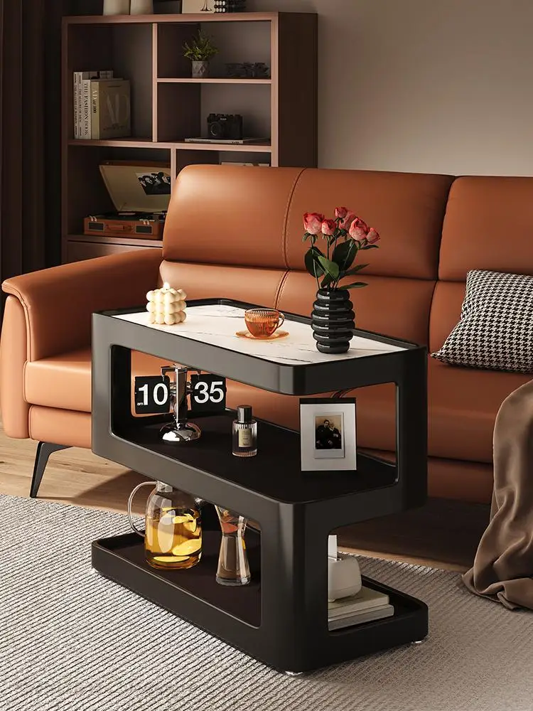Sofa Side Table Mobile Coffee Table Small Simple Modern Creative Side Internet Celebrity Cabinet Light Luxury