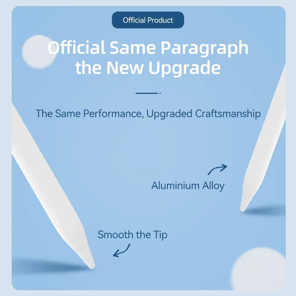 Enhanced Stylus Pen with Palm Rejection