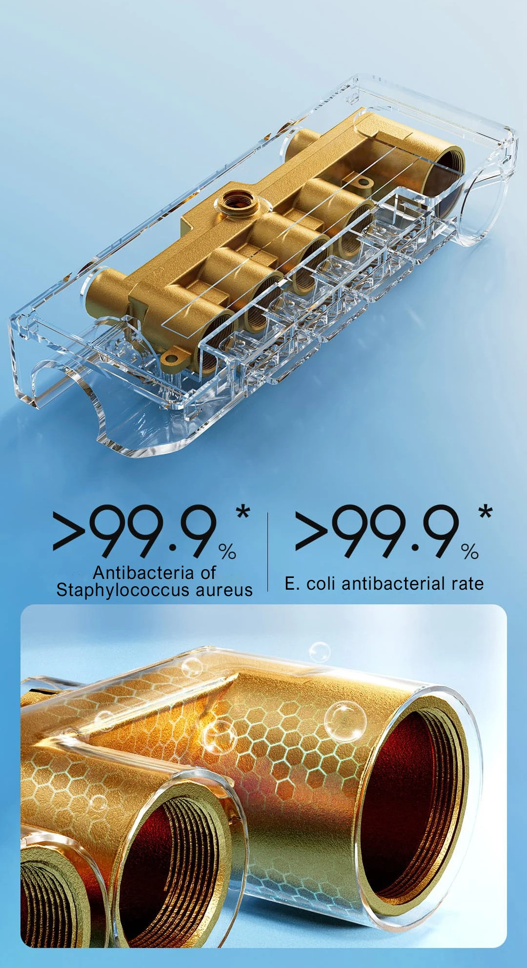 Xiaomi Mijia Temperature Controlled Shower S1 Supercharged Shower Set description image 16