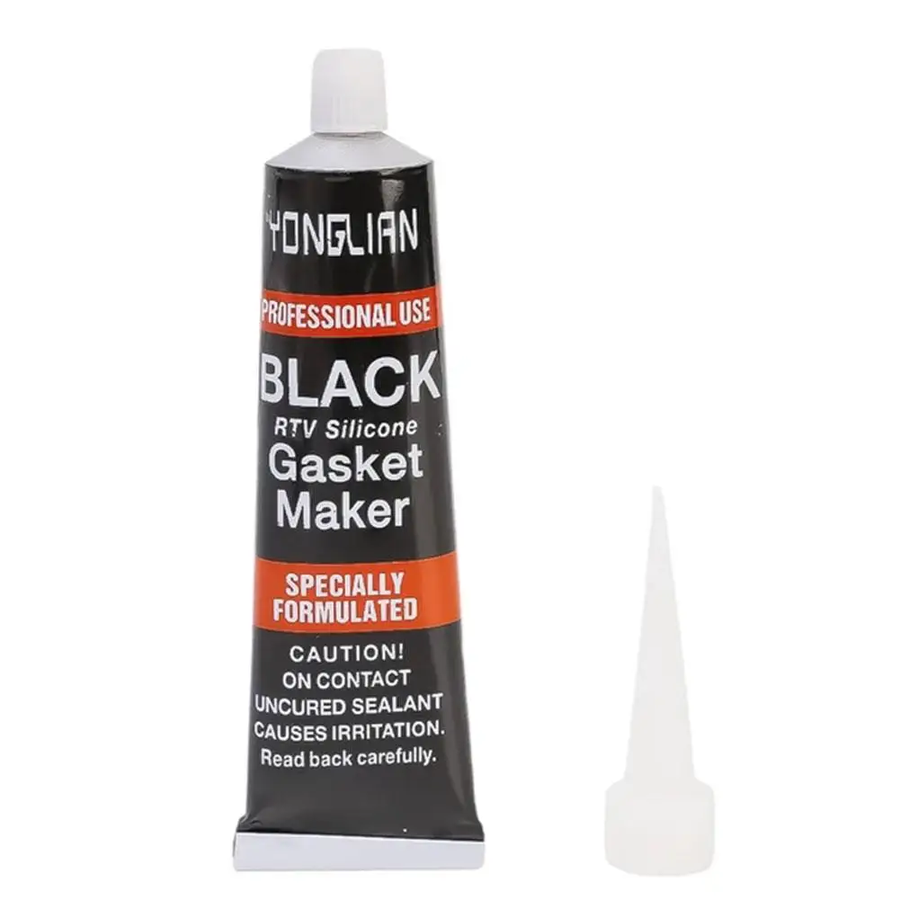 Automotive Gasket Sealant Universal Silicone Adhesive Sealant Black Liquid Gasket Sealer Oil Resistant Engine Sealants For Car