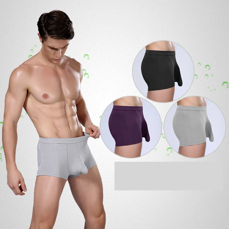 Man Super Big Penis Pouch Boxers Ultra Low y Lingerie 3D U Convex man-super-big-penis-pouch-boxers-ultra-low-y-lingerie-3d-u-convex