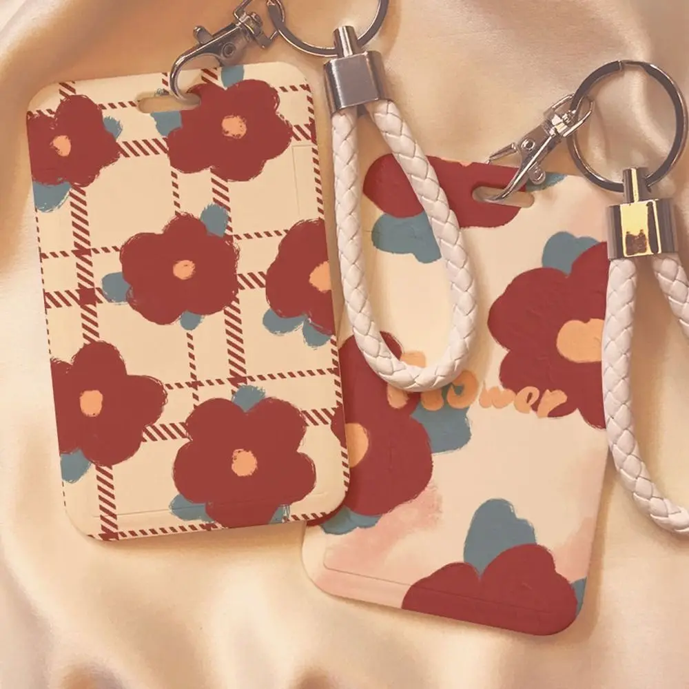 Cute Cartoon Card Holder Wallet - Stylish ID and Credit Card Case