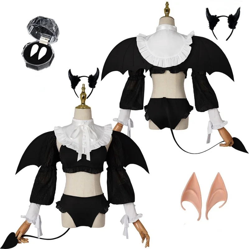 

Popular Anime Role-playing COS Costume, Kodagawa Cosplay Costume for Witch Cosplay, Female Little Devil, Sexy, Restored,cute