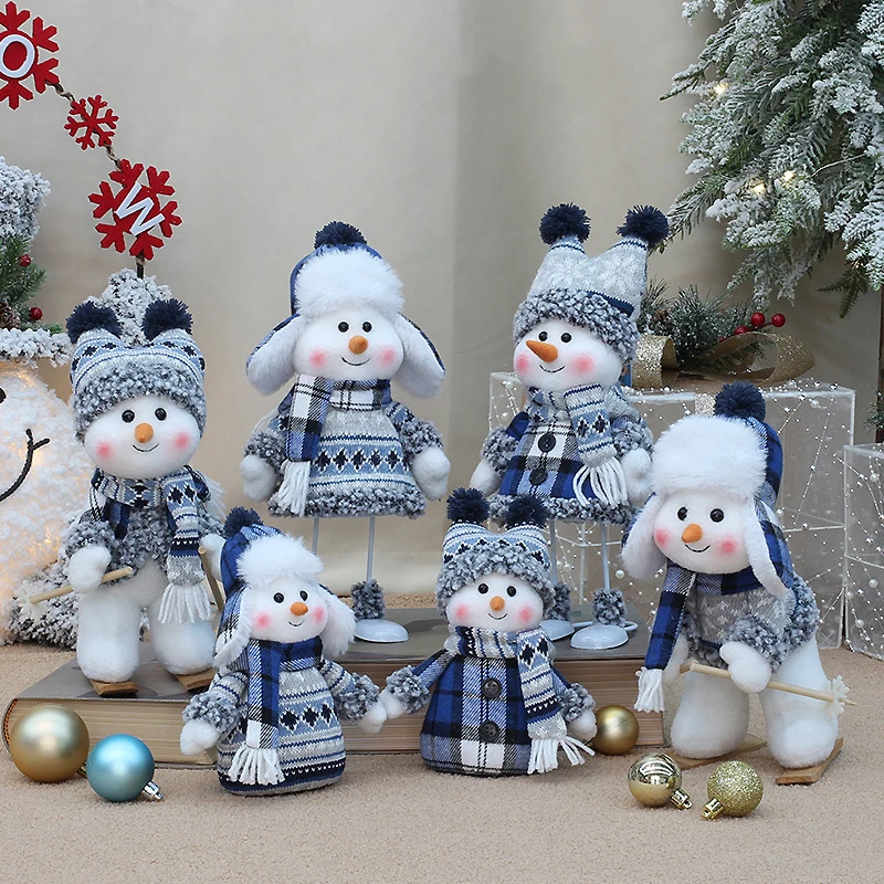 Muñeco De MuÃ±ecos De Nieve En Ceramica Todos Los MuÃ±ecos De Navidad