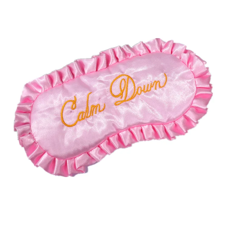 Simulated Silk Travel Shading Eye Mask Goggles Soft Comfortable Sleeping Shading High Qaulity Gifts Dropshipping 6