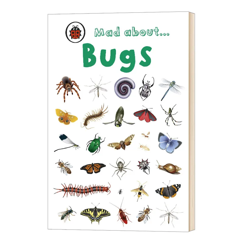 

Spot Huayan Original Cave Insects English Original Picture Book Mad About Bugs Mad about Series Animal Science Popularization Pr