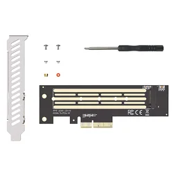 High - Performance NVMe to PCIe Adapter Card for Enhanced Data Transfer (M.2 NVME to PCIE)