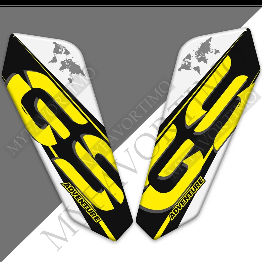 

For BMW F750GS F850GS F750 2018-2021Motorcycle Stickers GSA Tank Pad Decal Stickers Knee Protector Adventure