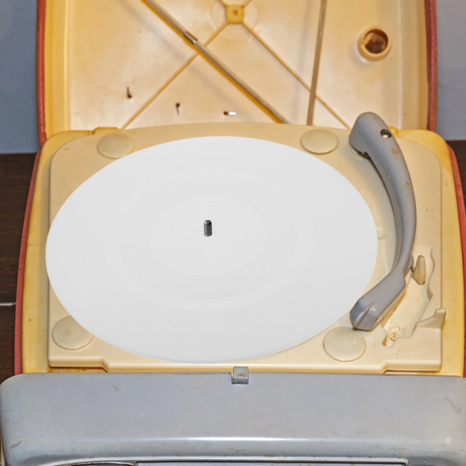

Record Mat Silicone Player Vinyl Pad Recorder Protective Turntable Platter Voice