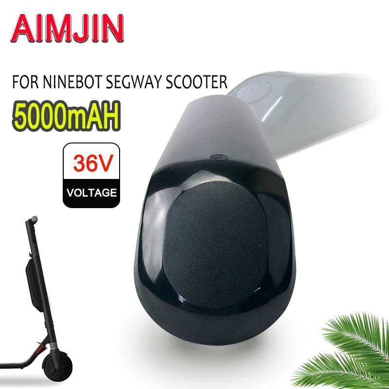 La Batteria Esterna Per Scooter 36V 5000Mah È Adatta Per La Serie Ninebot Segway Es1/2/4, Accessori Elettrici