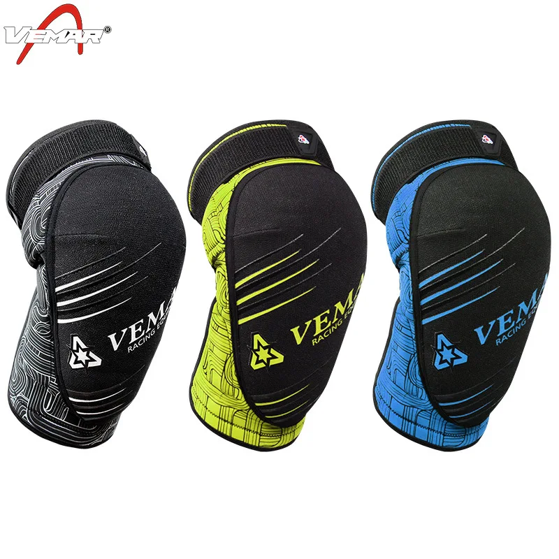 

Наколенники Vemar для мотокросса, защитные накладки для мотокросса, MX BMX DH, защита от падения и огня для езды на внедорожнике и велосипеде, для мужчин