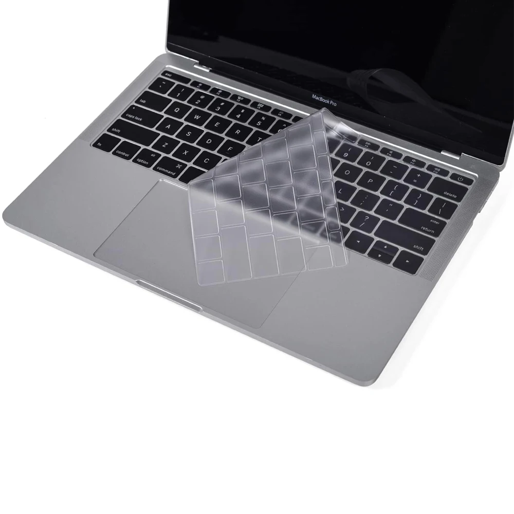 Feather-Light Ultra-Thin TPU Keyboard Cover